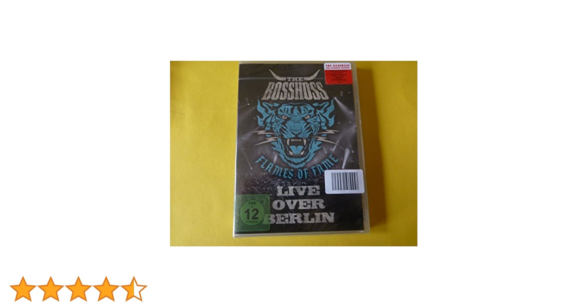 The BossHoss - Flames Of Fame / Live Over Berlin [2 DVDs